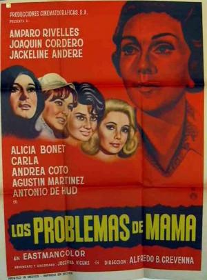 Los Problemas De Mamá (1970) poster